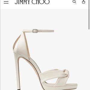 Jimmy Choo - Rosie - Wedding shoes size 36.5